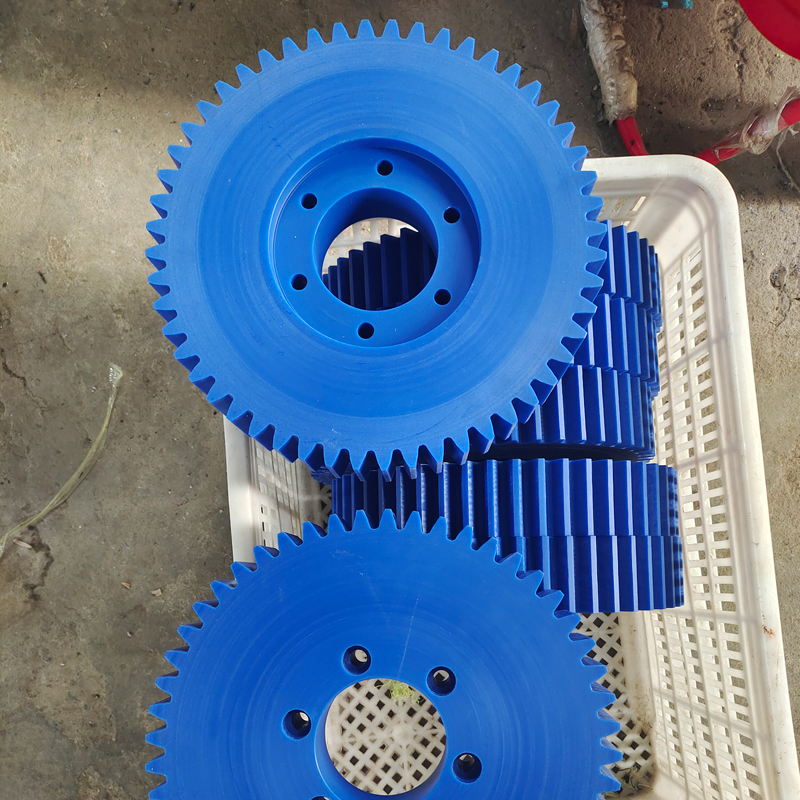 Custom-shaped Nylon Parts